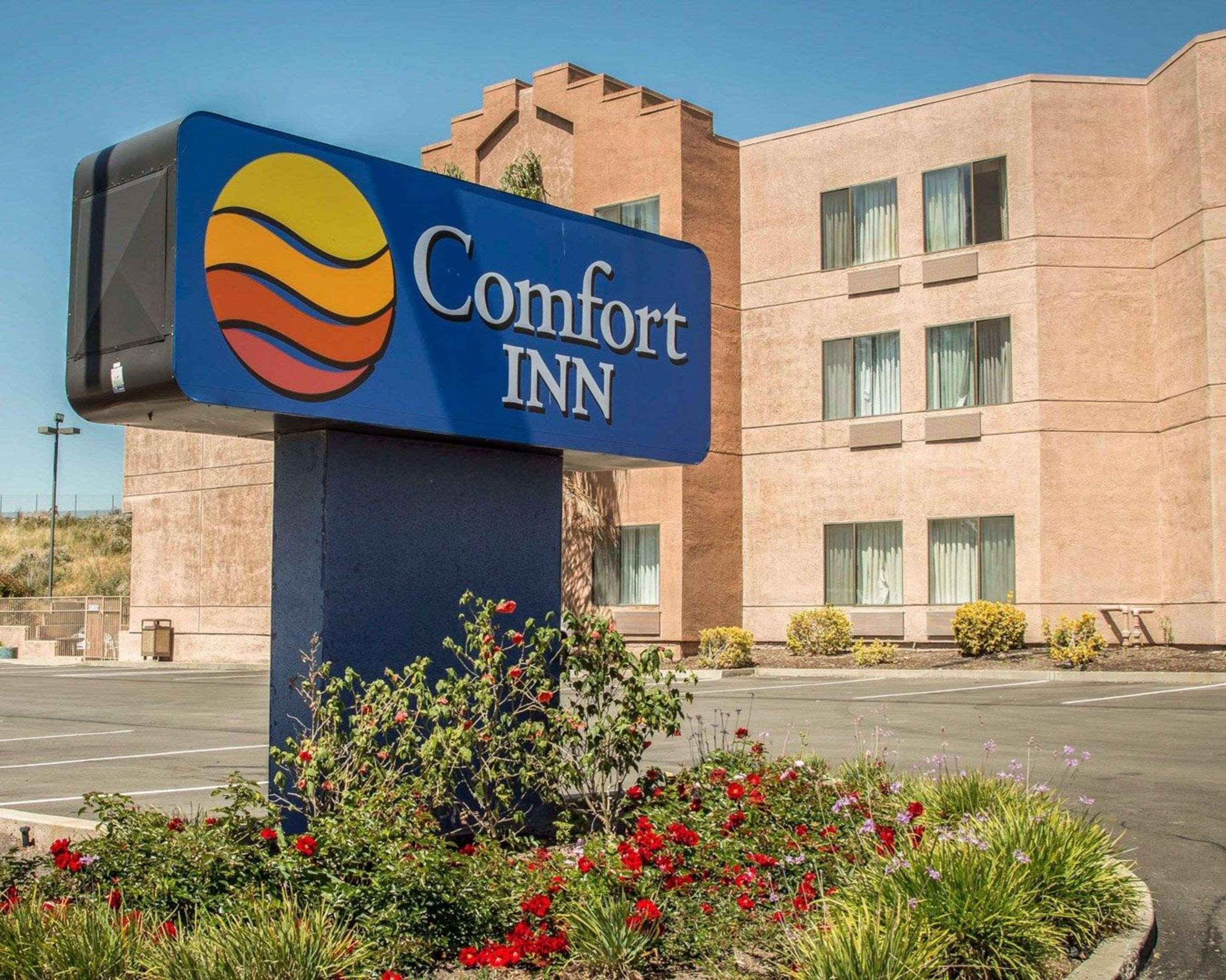 Comfort Inn Silicon Valley East Fremont Exterior foto