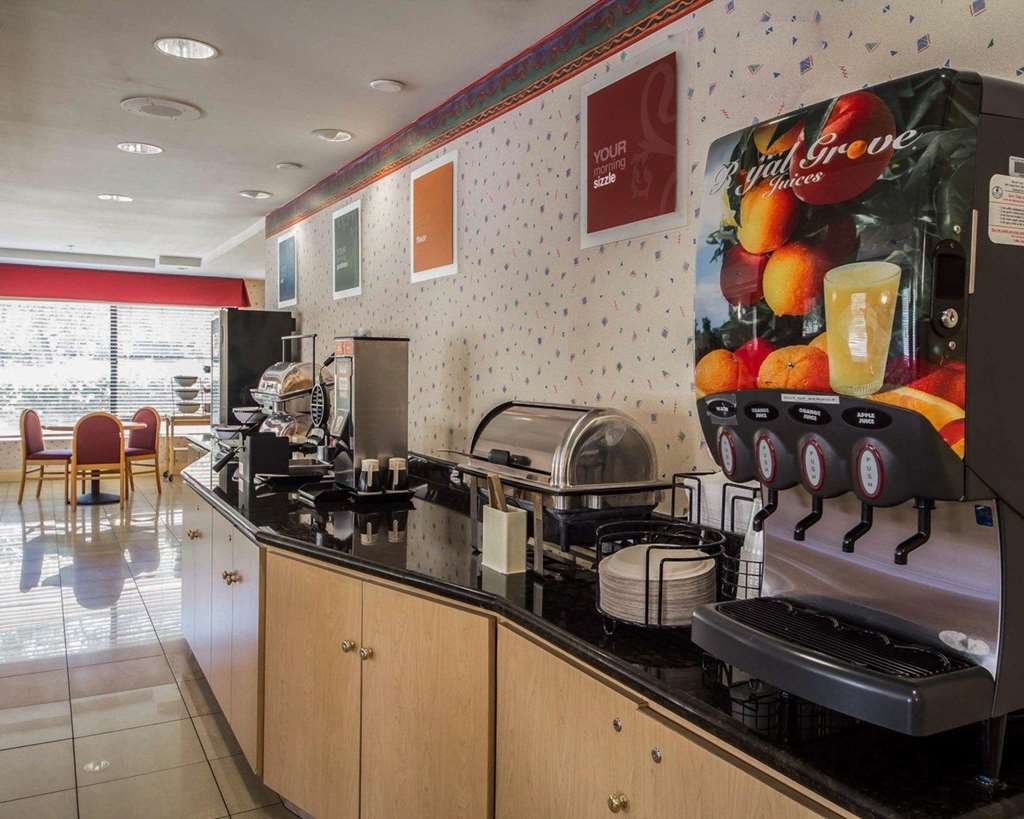 Comfort Inn Silicon Valley East Fremont Restaurante foto